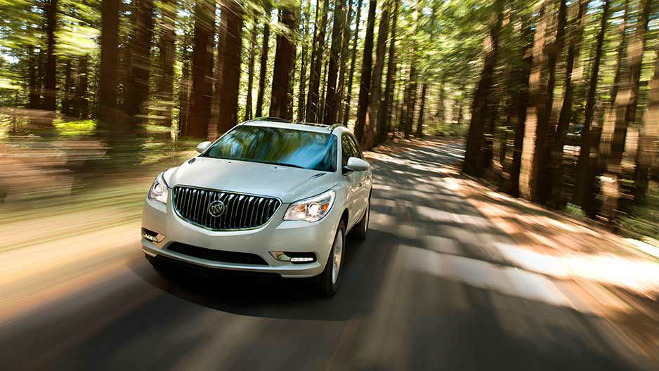 2016 Buick Enclave: Made for the Family