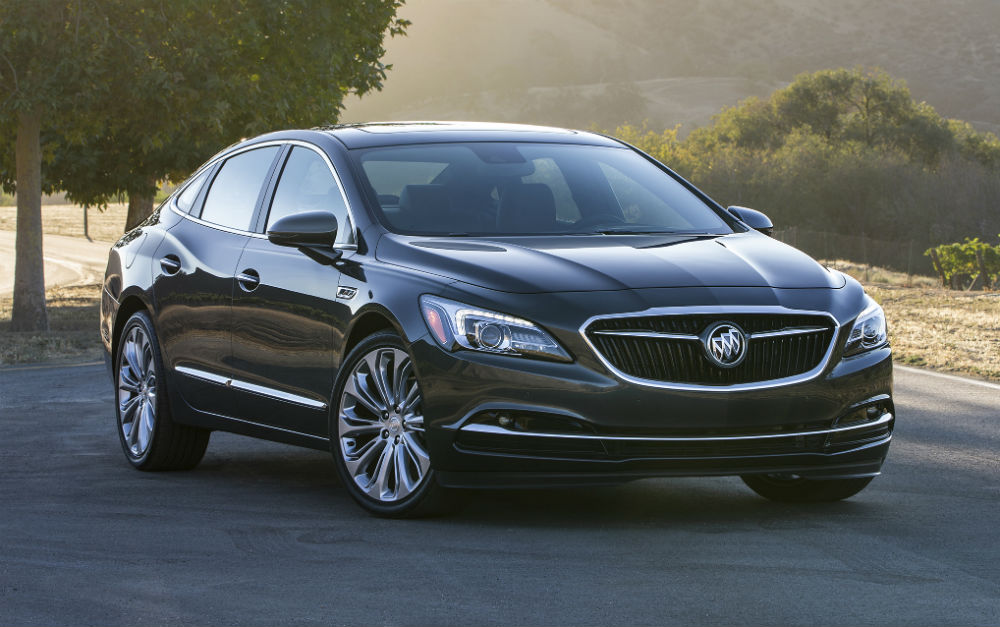 2017 Buick Lacrosse: Dramatically Redesigned