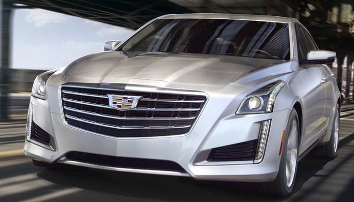 Explore the 2017 Cadillac CTS