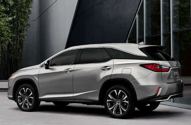 The Latest Deals on the 2019 Lexus RX