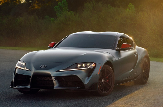First Look: Toyota Supra 2019
