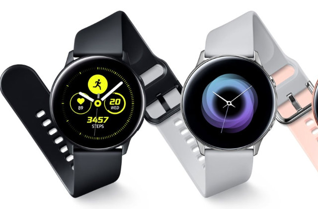 The New Samsung Galaxy Watch Active