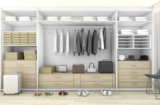 Maximize Your Space with Closet Organizers