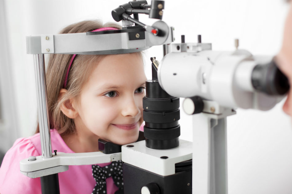 Assistance for Eye Exams