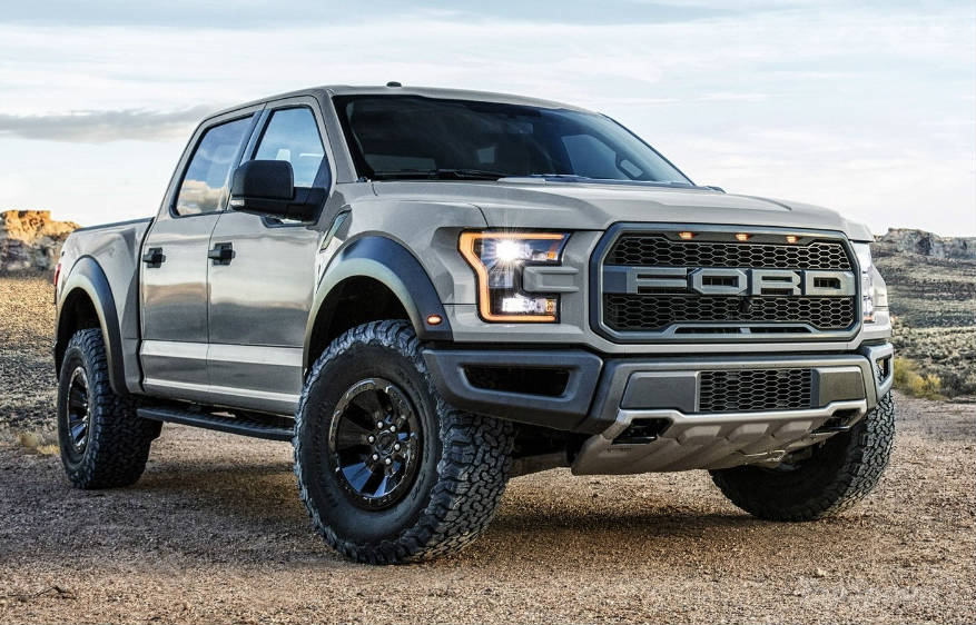 Meet the New 2017 Ford F150
