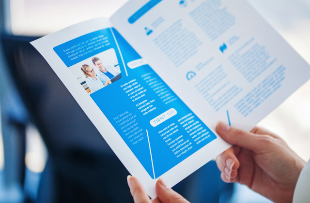 How to Order the Best Printing Brochures