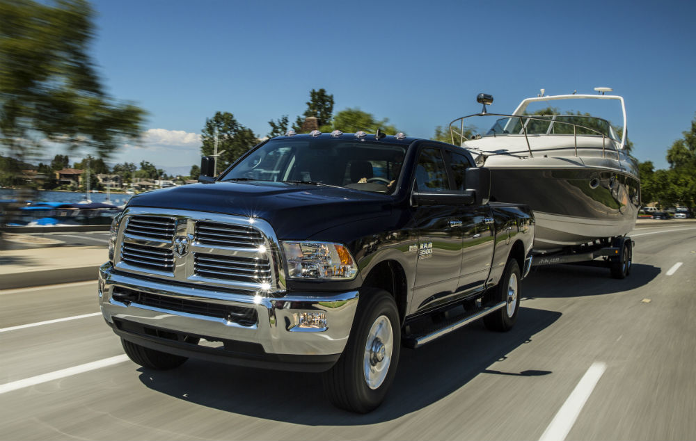 2016 RAM 2500: A Trusted Rig